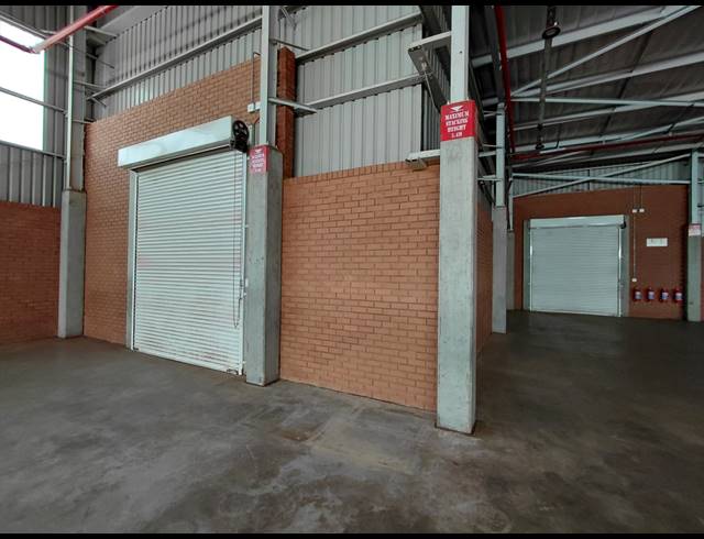 1,222M² WAREHOUSE TO LET IN WITFONTEIN